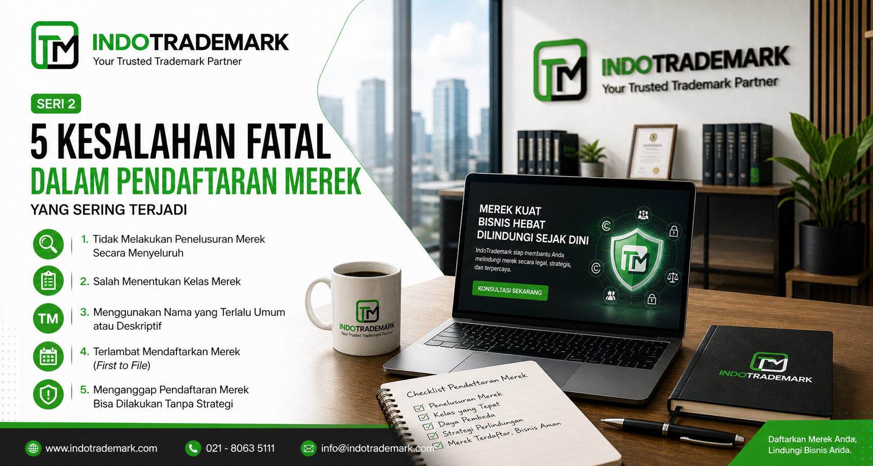 Panduan Pendaftaran Merek