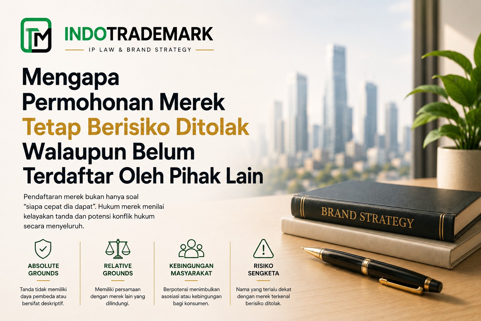 Panduan Pendaftaran Merek